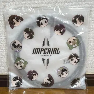 미개봉 새상품 IMP. IMPERIAL 완주 기념 굿즈 부채 케이스