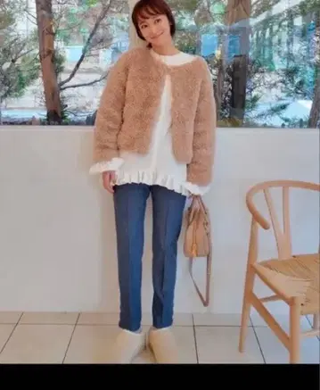 로지몬스터 크라운 튜닉 블라우스