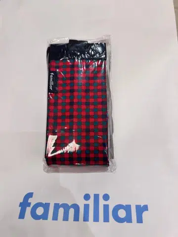 familiar Shupatt 컴팩트 백 체크 무늬