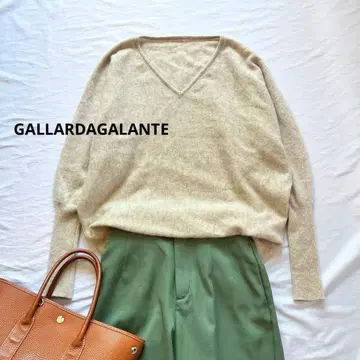 개럴개런트 캐시미어 100% 돌먼 니트 스웨터