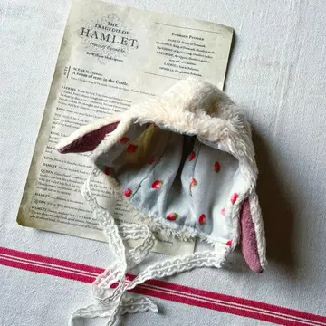 토끼 보닛 브라이스 아웃핏 핸드메이드 토끼 귀 모자 옷 갈아입기 의류