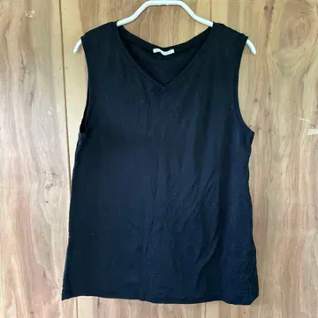 veil 베일 블랙 슬리브리스 T셔츠 존스메들리