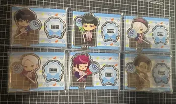 새상품급 A3! 겨울조 아크릴 스탠드 세트