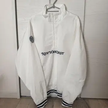 NEW YORK BURST 아우터 하프 지퍼