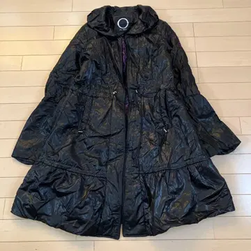 10.30 OZZ ONESTE 코트 블랙 바스락 사이즈 표기 없음