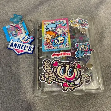 씰북 완성품 엔젤 블루 산리오