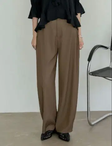 Re:EDIT 커브 팬츠