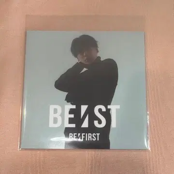 BE:FIRST BE:ST 아코디언 포토 카드 MANATO