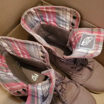 vans 스니커즈 27.0cm 체크 무늬 정크