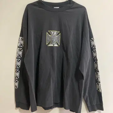 West Coast Choppers 긴팔 티셔츠 블랙