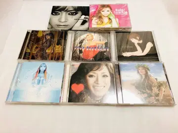 하마사키 아유미 CD DVD 8점 + 덤 다수, 다이얼 면 새상품급