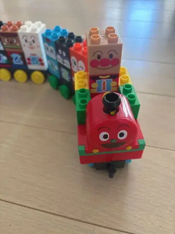 호빵맨 SL맨 숫자 블록 세트