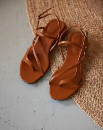 STYLEMIXER 스트링 스트랩 샌들