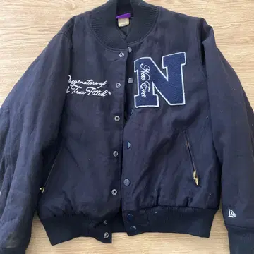 NEW ERA 바시티 자켓 S