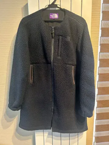 THE NORTH FACE PURPLE LABEL 데나리 코트 보아 코트