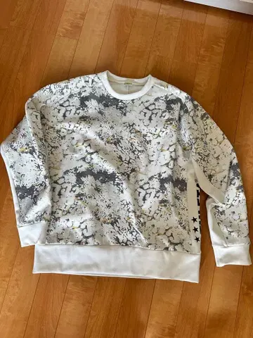 ATHLETA 꽃무늬 트레이닝복 긴팔