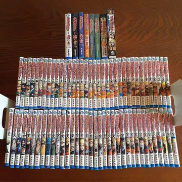NARUTO 나루토 1~72 나루토 비전 4권 기타 4권 합계 80권