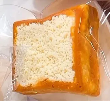 얼음 버터 토스트 스퀴즈