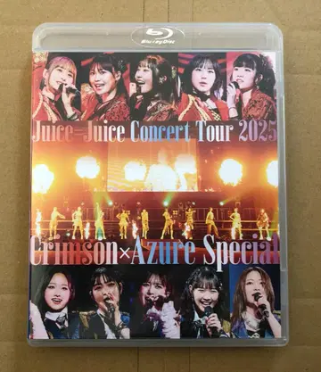 Juice=Juice Crimson x Azure 스페셜 (블루레이)