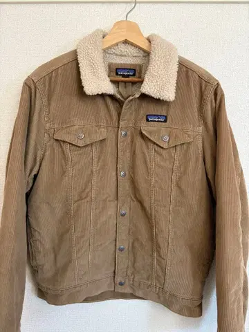 파타고니아 남성용 파일 라인드 트래커 자켓