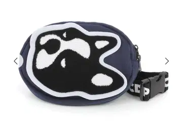 클라우디오 판디아니 맨투맨 숄더백 네이비