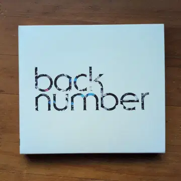 back number 러브 스토리 초회 한정판 A (CD+DVD)
