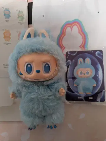 정품 러브브 HOPE 스카이블루