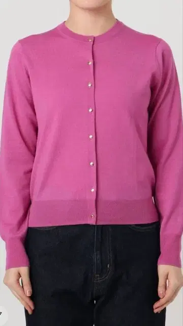 IENA ARKABA 크루넥 가디건