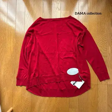 새상품 DAMA collection 긴팔 니트