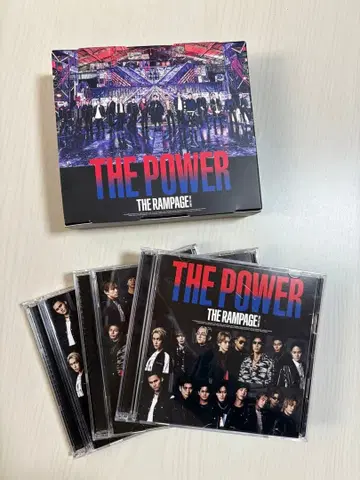 THE POWER THE RAMPAGE