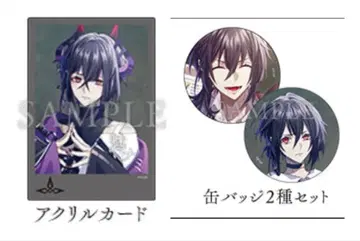 9 R.I.P. sequel ebten 캔뱃지 미나미 아크카