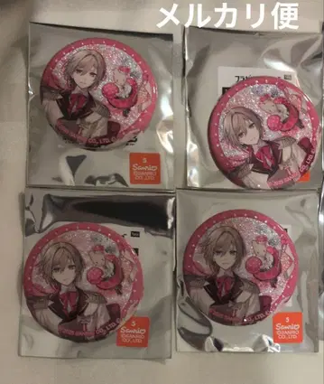 플라메모 로마리슈 2주년 캔뱃지