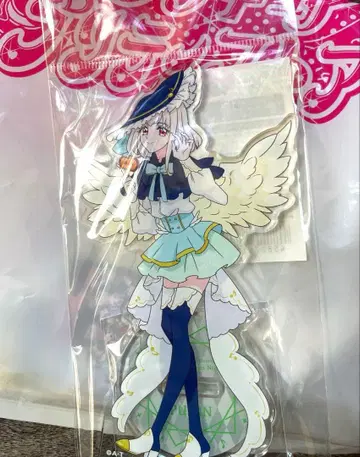 너와 아이돌 프리큐어 할로윈 아크릴 스탠드 푸딩