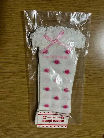당시 메조 피아노 양말 23~25cm 미개봉