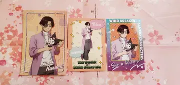 윈드브레이커 산리오 콜라보 소방준비