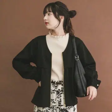 ITEMS URBANRESEARCH 이지케어 골지 지퍼