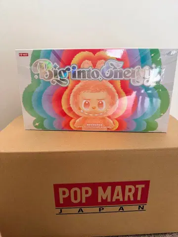 POP MART 에너지 모듬 라브브 Big into Energy
