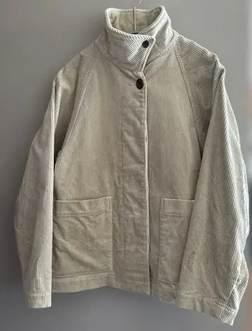 MHL 코듀로이 블루종