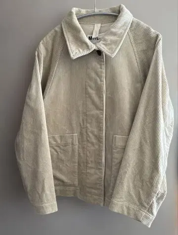 마가렛호웰 MHL. 코듀로이 블루종 자켓