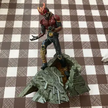 가면라이더 쿠우가 피규어 2종 세트