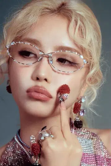 YVMIN 주얼리 아이웨어 안경 주얼리 패치 메탈 프레임