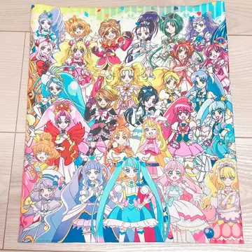 프리큐어 올스타즈F 극장 굿즈