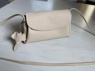 천연 가죽 숄더백 파우치 소가죽 어깨 걸이 핸드폰 수납 여성용 백