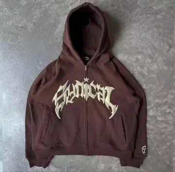 GEEK RADICAL GOTHIC ZIP HOODIE