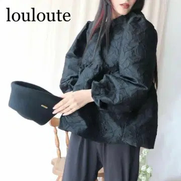 louloute 룰루토 자카드 상의