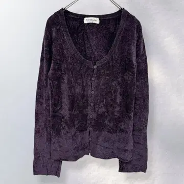 프라이빗 라벨 긴팔 가디건 겉옷 무지 스타일리시 M [ i344