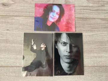 BUCK-TICK 사쿠라이 아츠시 사진 3장 세트