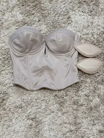 브라이덜 이너 숏 뷔스티에 DERESS The LIFE D70