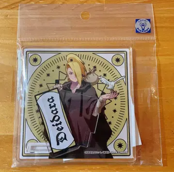 NARUTO 나루토 돌풍전 아크릴 코스터 데이다라 타로 아크릴 스탠드