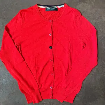 BLACK LABEL Paul Smith 레드 가디건